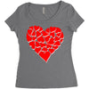 best lovers Women's Triblend Scoop T-shirt