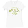 anglerfish Ladies Fitted T-Shirt