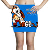 calvin hobbes Mini Skirts
