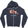 foxy mama Zipper Hoodie