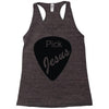 pick jesus bible Racerback Tank