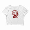 goatse farms Crop Top