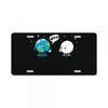 oil spill License Plate