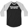 funny slogan 3/4 Sleeve Shirt