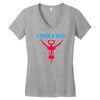 i need a hug Women's V-Neck T-Shirt