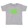 shoot hoops not guns Toddler T-shirt