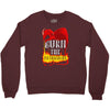 burn the patriarchy Crewneck Sweatshirt