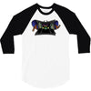 my caged pet monster 3/4 Sleeve Shirt