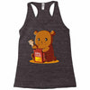 unbearable guilt Racerback Tank