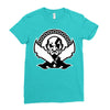 kratos 3 Ladies Fitted T-Shirt