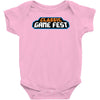 classic game fest Baby Onesie