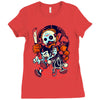 nicola timor Ladies Fitted T-Shirt