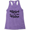 Blessed Mama Racerback Tank