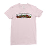 conscious and fly Ladies Fitted T-Shirt