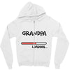 grandpa loading Zipper Hoodie