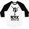 rock 3/4 Sleeve Shirt
