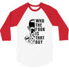Who the Fook Is That Guy, McGregor VS Alvarez 3/4 Sleeve Shirt
