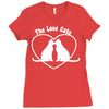 valentine's day love cats Ladies Fitted T-Shirt