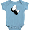 flying ghost Baby Onesie
