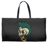 skull punk style Weekender Totes