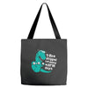 t rex skipped too many arm days Tote Bags