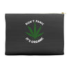 dont panic Accessory Pouches