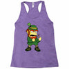 happy saint patrick day simpson 2 Racerback Tank