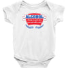 aalcohol Baby Bodysuit