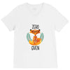 Zero Fox Given V-Neck Tee