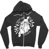 keep on tolking Zipper Hoodie