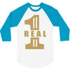 real one 3/4 Sleeve Shirt