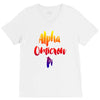 Alpha Omicson Pi V-Neck Tee