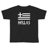 greece hellas greek flag Toddler T-shirt