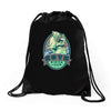 hoth winter lager Drawstring Bags