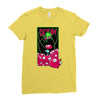 doom! Ladies Fitted T-Shirt