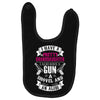 I Have A Pretty Granddaughter Gun A Shovel And An Alibi Baby Bibs