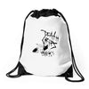 Death Grips Drawstring Bags