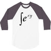 sexy math t shirt s m l xl 2xl 3xl funny awesome sex humor college ner 3/4 Sleeve Shirt