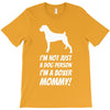 not just a dog person i'm a boxer mommy! T-Shirt