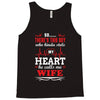 There's This Boy Who Stole My Heart He Calls Me Wife Tank Top