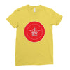 data king Ladies Fitted T-Shirt