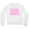 breast cancer awareness month Crewneck Sweatshirt