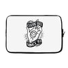 cootie shot (black) Laptop sleeve