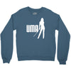 kill bill   uma   tv   cult  inspired film Crewneck Sweatshirt
