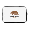 Papa Bear Laptop sleeve
