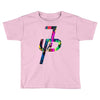 jake paul colorful Toddler T-shirt