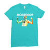 mcgragor notorious Ladies Fitted T-Shirt