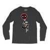 mouth the merc (x force version) Long Sleeve Shirts