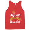 kings are born in november Tank Top