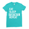 Fortnite T Shirt Ladies Fitted T-Shirt